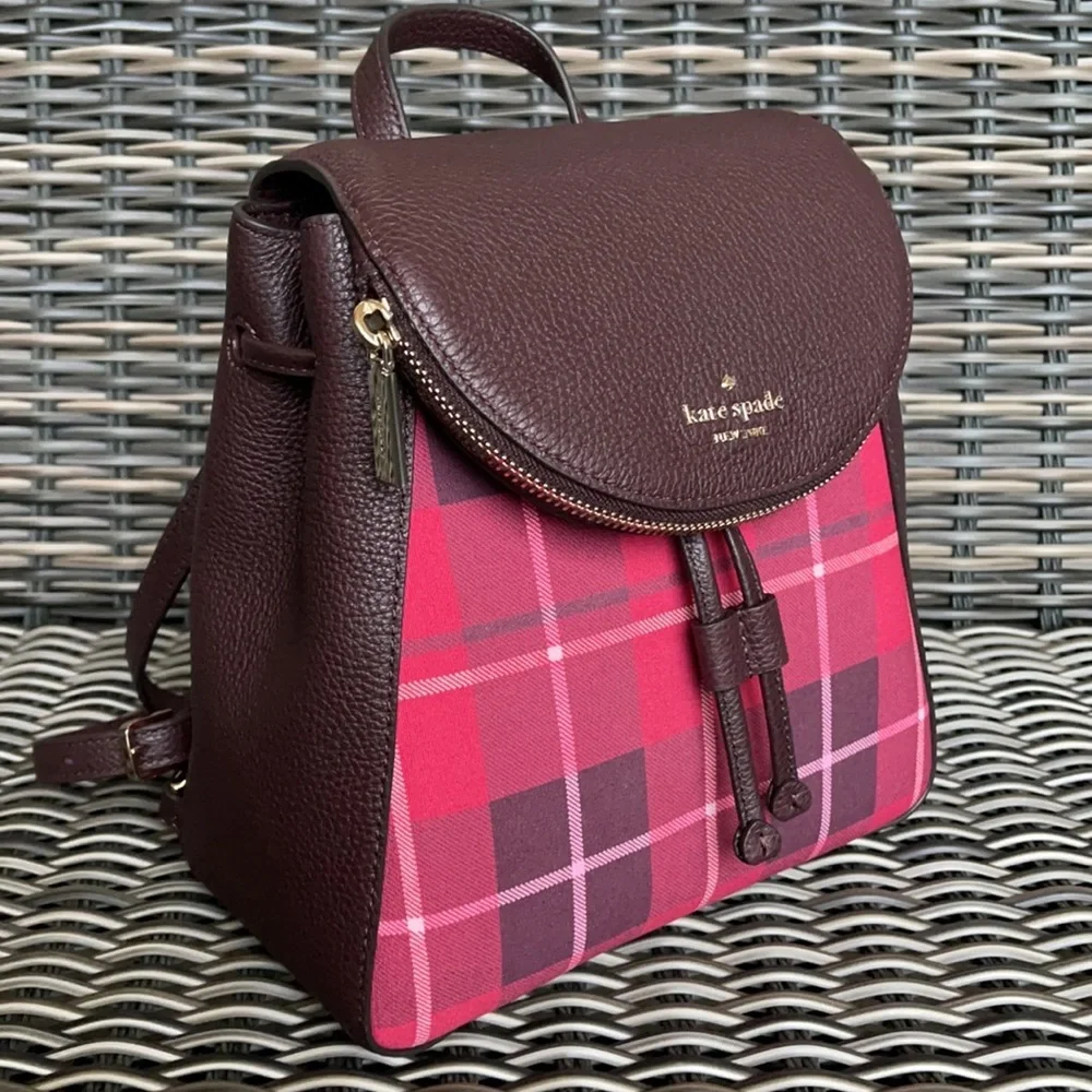 Kate Spade leila medium flap backpack - Picture 15 of 16